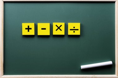 matematiksel simgeler 