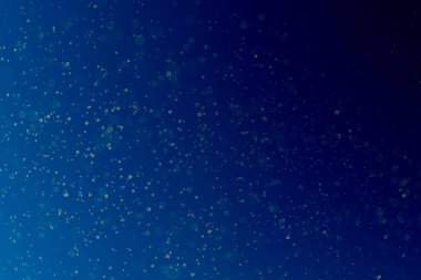 Bokeh ile koyu mavi arkaplan.