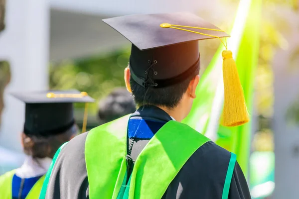 Student Graduation Commencement Success Graduates University Concept Education Congratulation Graduation — Stock Photo, Image