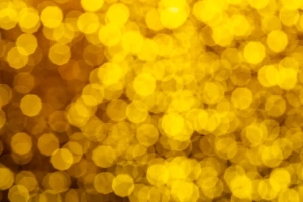 Блестящие Праздничные Рождественские Огни Фона Легкая Золотая Текстура — стоковое фото