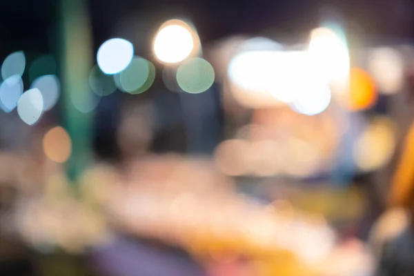 Weltumwelttag Abstrakte Verschwimmen Bunte Bokeh Stadtlichter Der Nacht Leuchten Die — Stockfoto