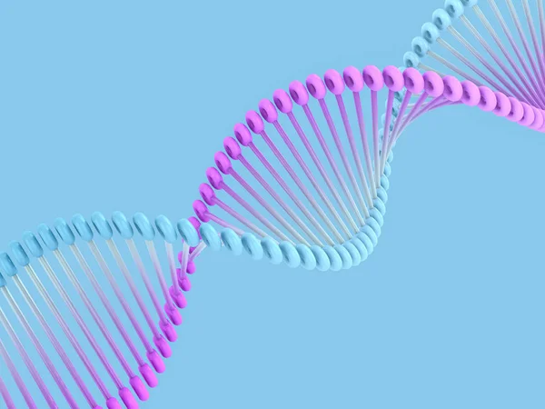 Łańcuch Dna Streszczenie Tło Naukowe Piękne Illustraion Biotechnologia Biochemia Genetyka — Zdjęcie stockowe