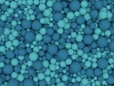 Renkli yenilebilir şeker inci gıda dekorasyon için kapatın. 3D render