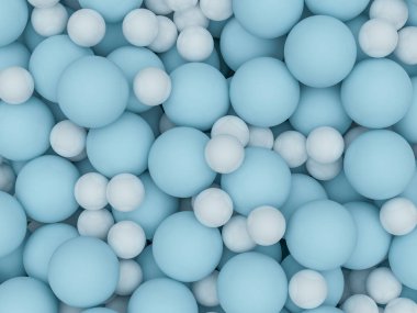 Renkli yenilebilir şeker inci gıda dekorasyon için kapatın. 3D render