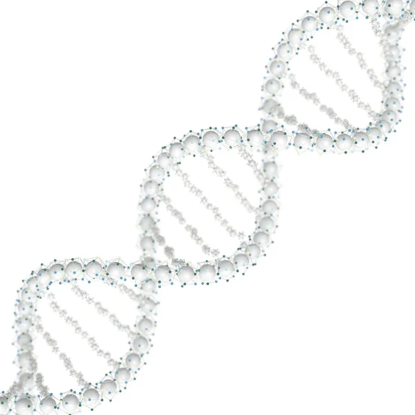 Dna 과학적 지식을 요한다 똑똑이에요 생화학 유전학 렌더링 — 스톡 사진