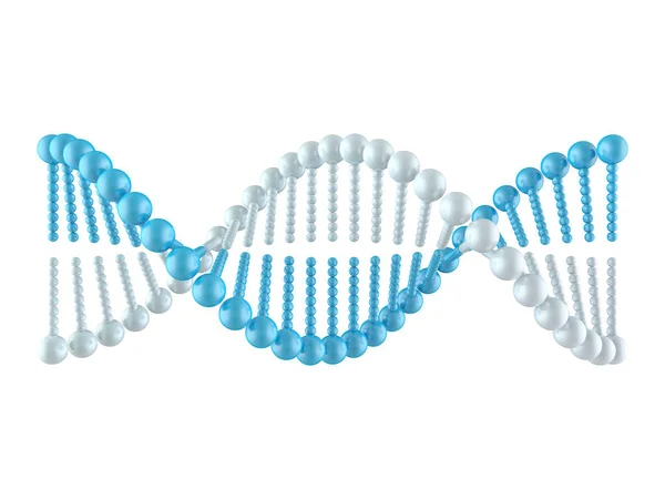分子生物学 遺伝学 医療の概念 レンダリング — ストック写真