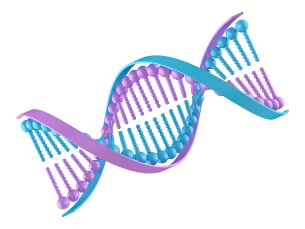 Molecular Biology Genetics Medical Concept Rendu — Photo