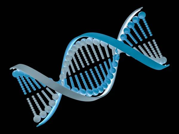 Biologii Molekularnej Genetyki Medycznego Renderowania — Zdjęcie stockowe