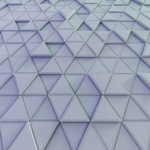 İki ton üçgeni arka plan kalıptan çekilmiş. 3D render