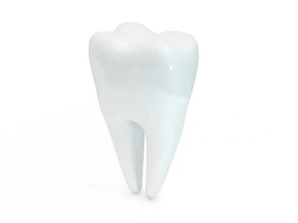 Tandimplantat Tand Layout Mannen Plast Tandläkare Tänder Behandling Rendering — Stockfoto