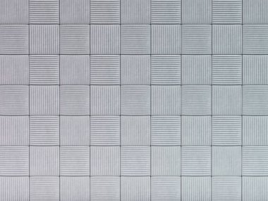 İki ton kare arka plan kalıptan çekilmiş. 3D render