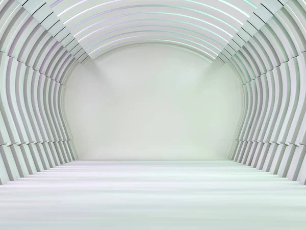 Abstrato Arquitetura Moderna Fundo Vazio Espaço Aberto Interior Renderização — Fotografia de Stock