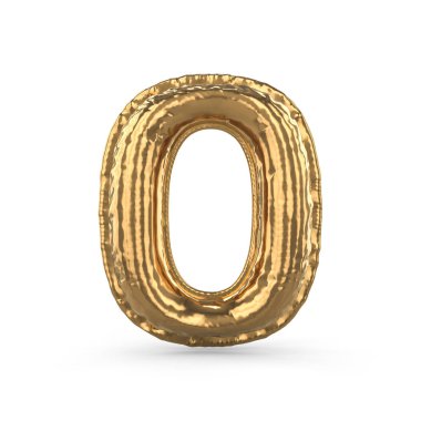 Altın haneli sıfır izole şişme balon yaptım. 3D