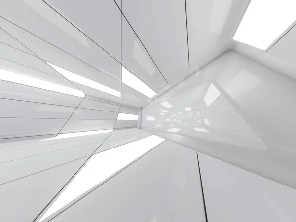 Fondo abstracto de arquitectura moderna. renderizado 3d —  Fotos de Stock