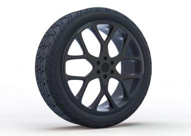 Kış sert koruyucu ile lastikler ayarlayın. 3d