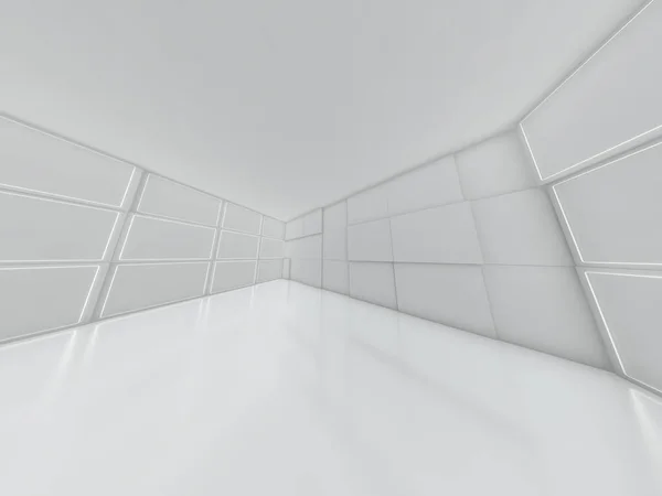 Abstrakt modern arkitektur bakgrund. 3D — Stockfoto