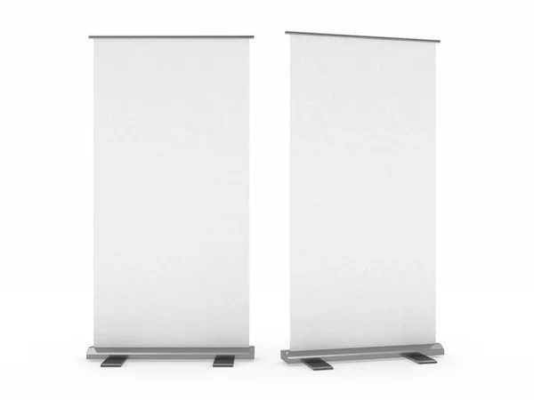 Afiş ekran boş topla. Şablon mockup. 3D