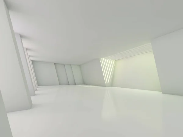 Streszczenie tło nowoczesnej architektury. 3D — Zdjęcie stockowe