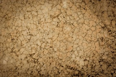 Brown çimento zemin doku arka plan metnini girin kırık