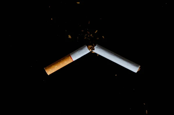 World No Tobacco Day Men cigarette break And send a cigarette