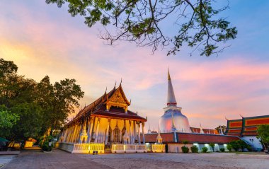 Wat Phra Nakhon Sri Thammarat Tayland Mahathat Woramahawihan