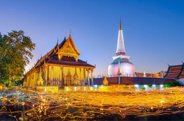 Wat Phra Nakhon Sri Thammarat Tayland Mahathat Woramahawihan