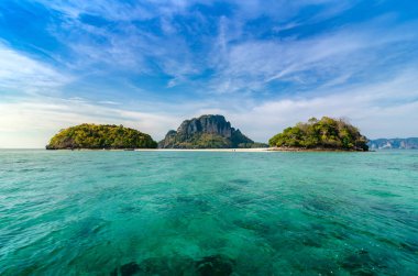 Thale Waek ayrılmış deniz Krabi, Tayland