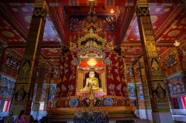 Buda Wat Mahathat Wachiramongkol Wat Bang Thong Krabi Eyaleti Tayland 19 Mayıs 2019