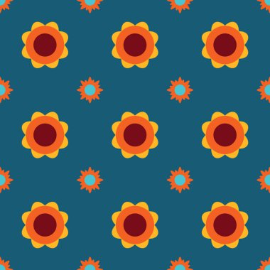 Vektör kesintisiz renkli dekoratif soyut döşeme arka plan deseni. Geleneksel çini