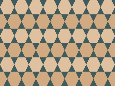 Vektör nötr renkli geometrik Dikişsiz desen arka plan