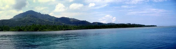 The amazing natural world of Indonesia, North Sulawesi, panorama