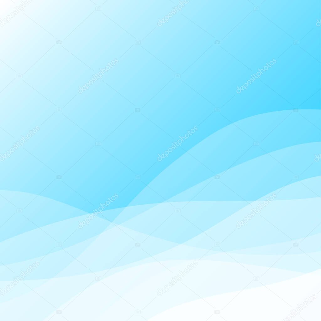 White curve blue seamless looped texture motion landscape abstract background