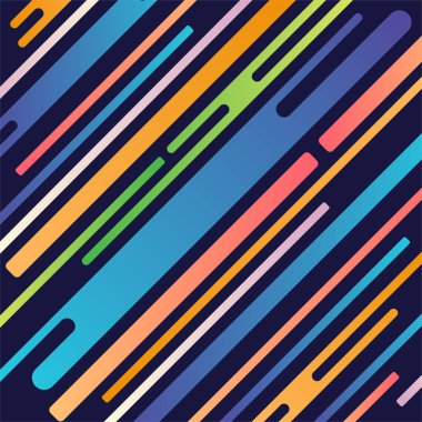 Colorfuls geometrik şekiller vektör tasarım arka plan