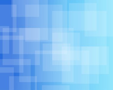 Mavi kare şeklinde kutular arka plan