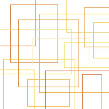 Colorfuls kare şeklinde kutular arka plan