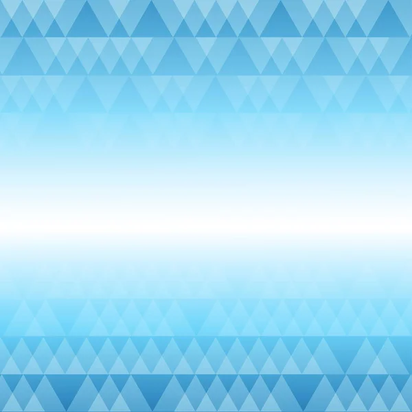 Tringle azul concepto abstracto fondo vector ilustración — Archivo Imágenes Vectoriales