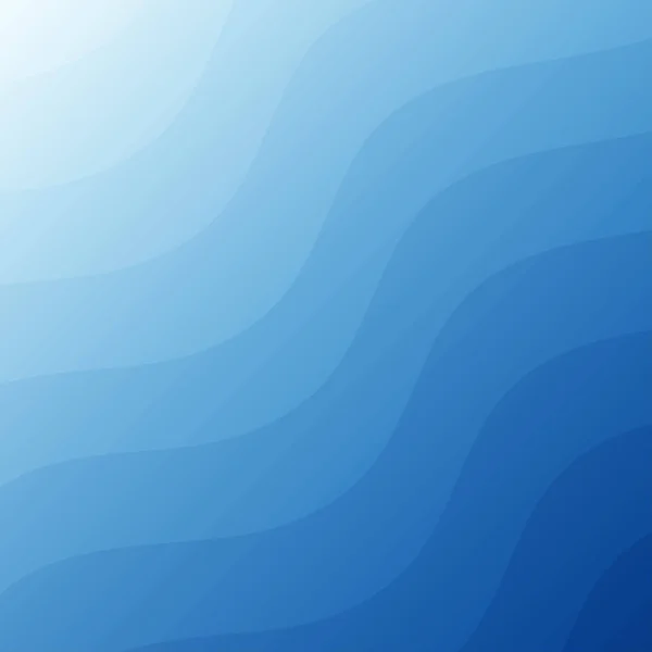 蓝水波概念抽象矢量背景 — 图库矢量图片
