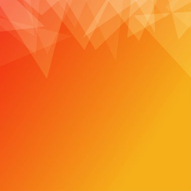 Abstract triangle concept background vector illustration