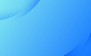 Soyut geometri mavi renk gradyan eğri kağıt katman vektör arkaplan