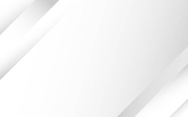 Gri ve beyaz eğimli çizgiler modern teknoloji soyut arka plan vektörü