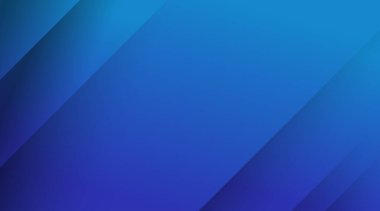 Soyut geometrik dinamik eğri çizgileri mavi gradyan üzerinde kağıt vektör