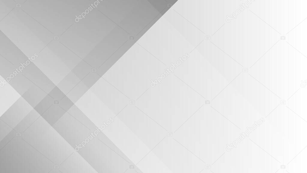 Abstract gray lines technology modern futuristic geometric shape subtle background vector