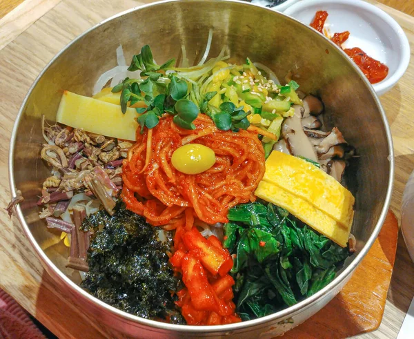 Traditional Korean Food Bowl — Stock Photo, Image