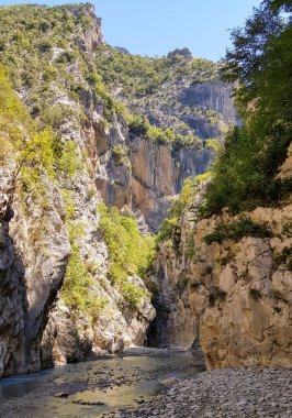 Holta Kanyonu, Gramsh, Arnavutluk