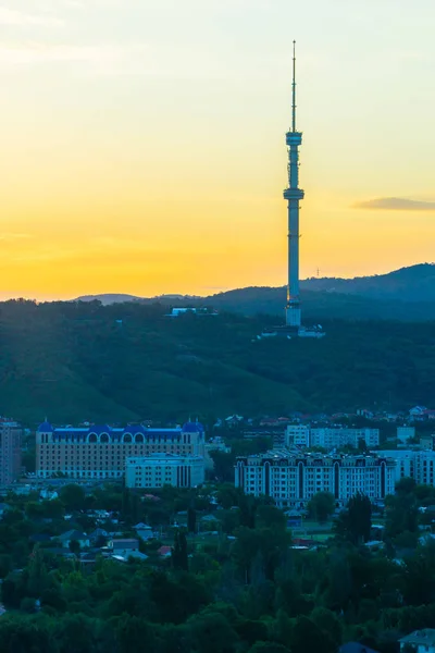 Almaty City View Kazachstán Střední Asie — Stock fotografie