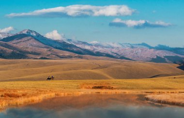 Tien Shan Dağları, Almaty, Kazakistan, Orta Asya