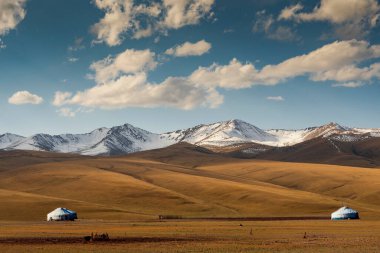 Tien Shan Dağları, Almaty, Kazakistan, Orta Asya
