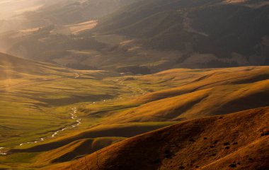 Tien Shan Dağları, Almaty, Kazakistan, Orta Asya