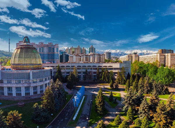 Almaty City View Kazachstán — Stock fotografie
