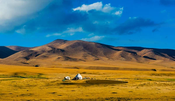 Tien Shan Mountains Στην Αλμάτι Καζακστάν Κεντρική Ασία — Φωτογραφία Αρχείου